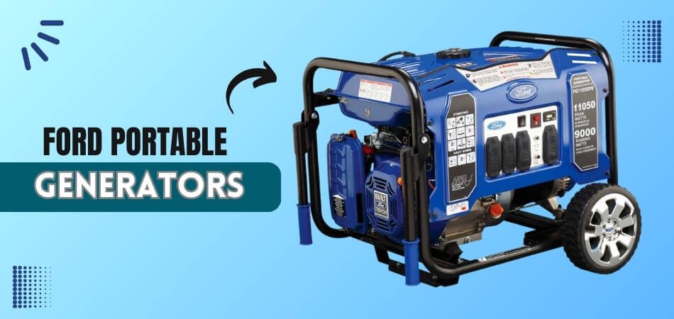 Ford Portable Generators