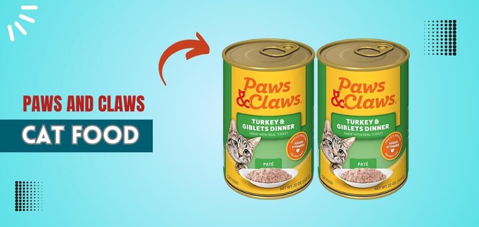 Paws and Claws Cat Food