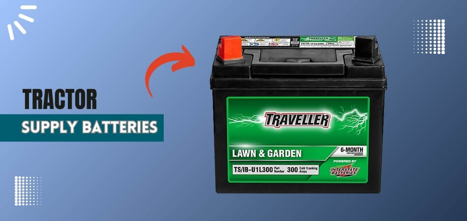 Tractor Supply Batteries