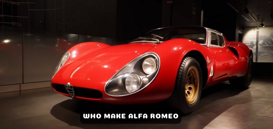 Who Make Alfa Romeo