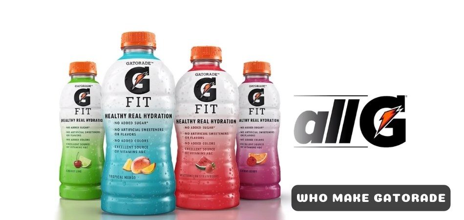 Who Make Gatorade