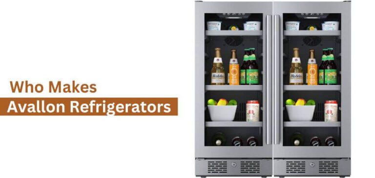 Who Makes Avallon Refrigerators