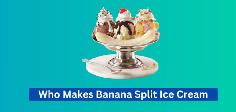 Who Makes Banana Split Ice Cream