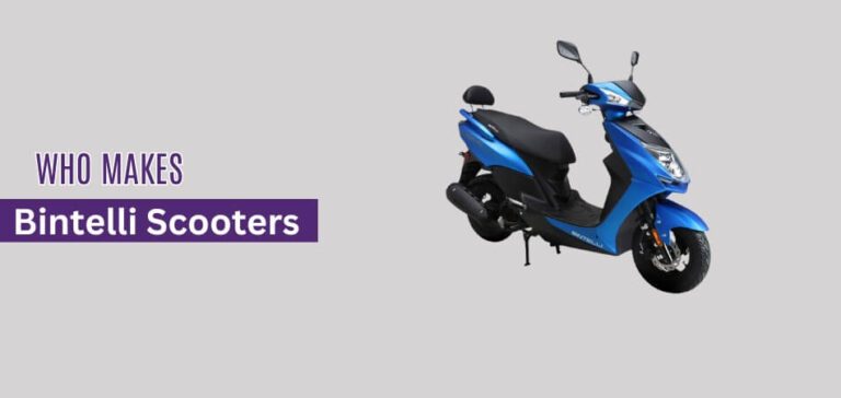 Who Makes Bintelli Scooters