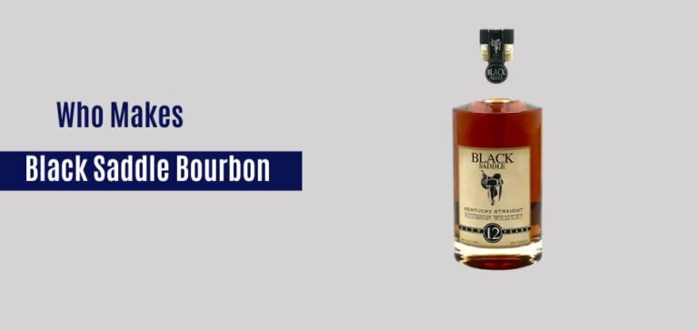 Who Makes Black Saddle Bourbon