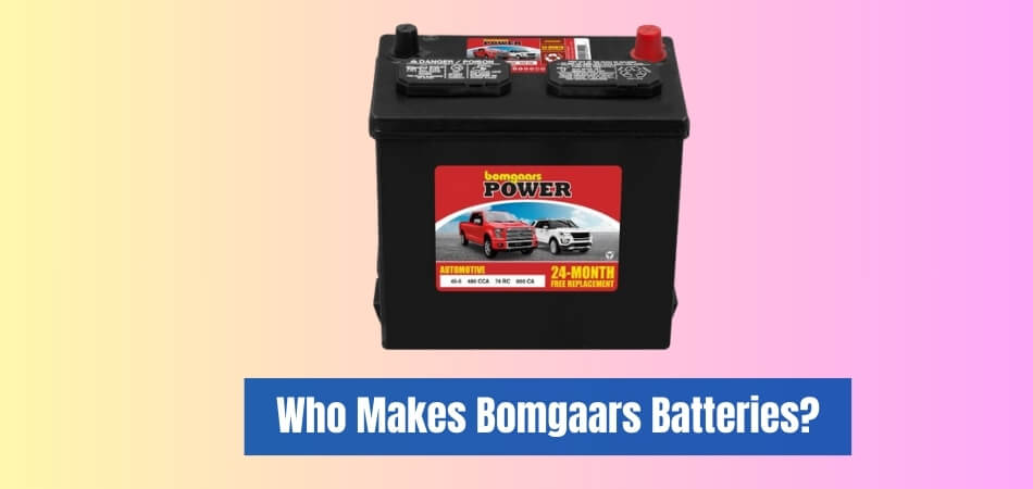 Who Makes Bomgaars Batteries