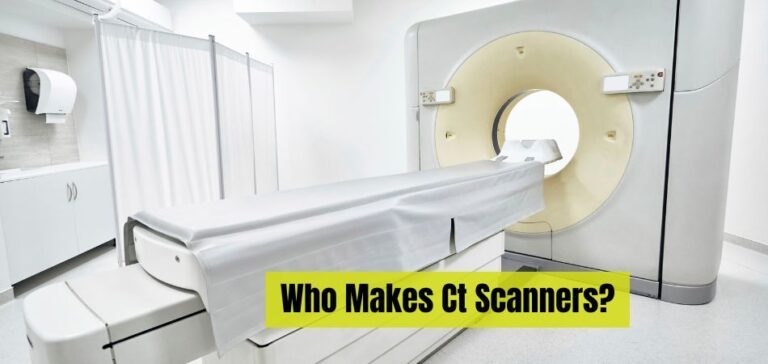 Who Makes Ct Scanners