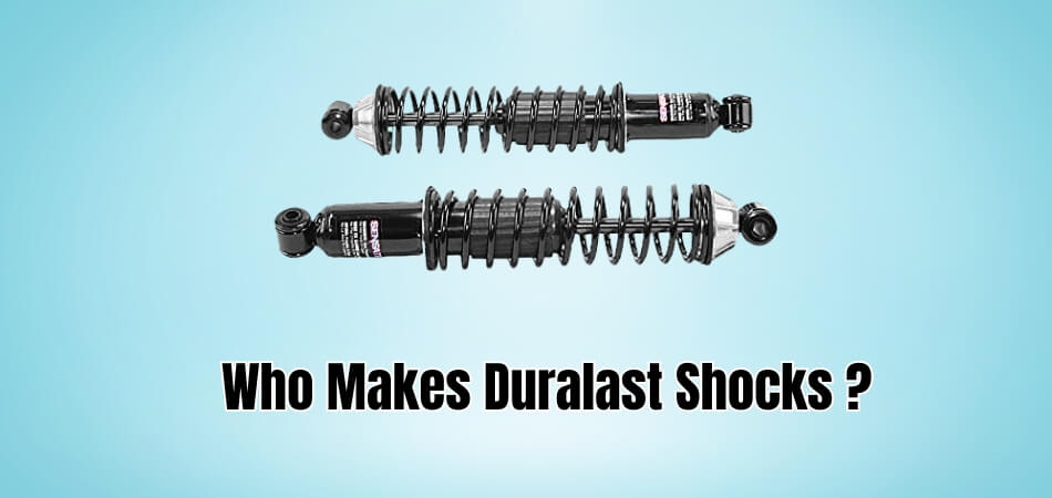 Who Makes Duralast Shocks