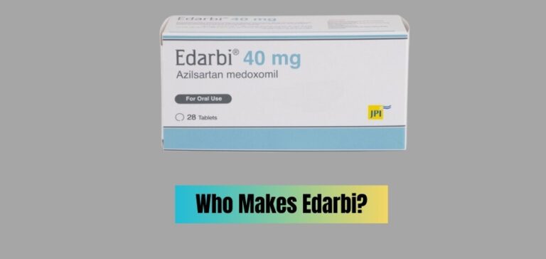 Who Makes Edarbi