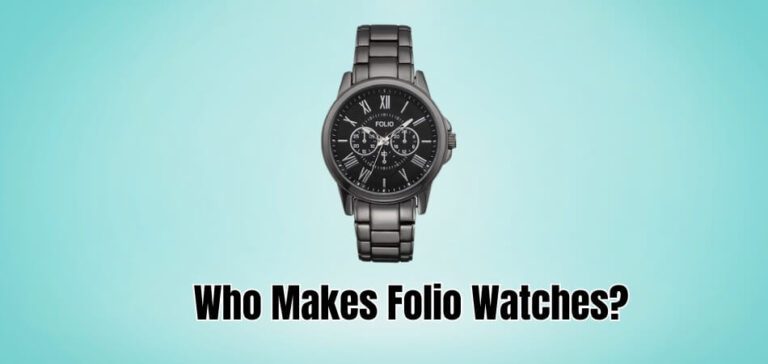 Who Makes Folio Watches