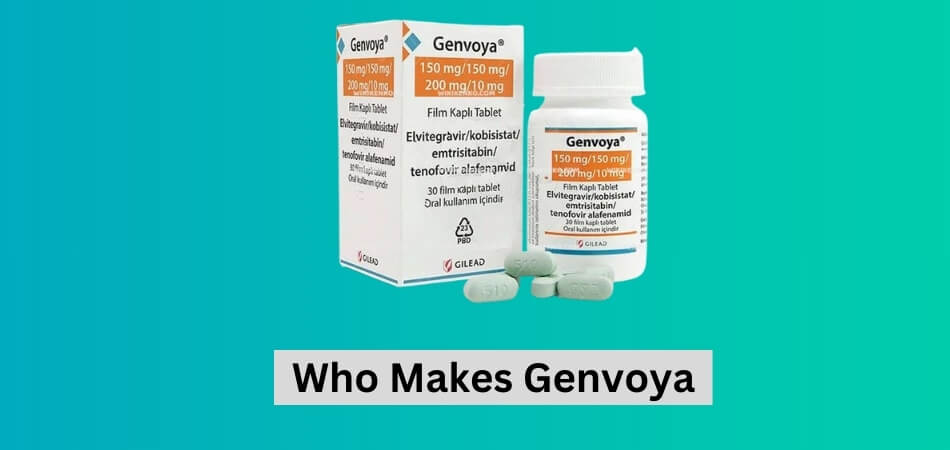 Who Makes Genvoya