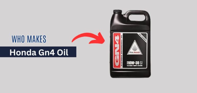 Who Makes Honda Gn4 Oil