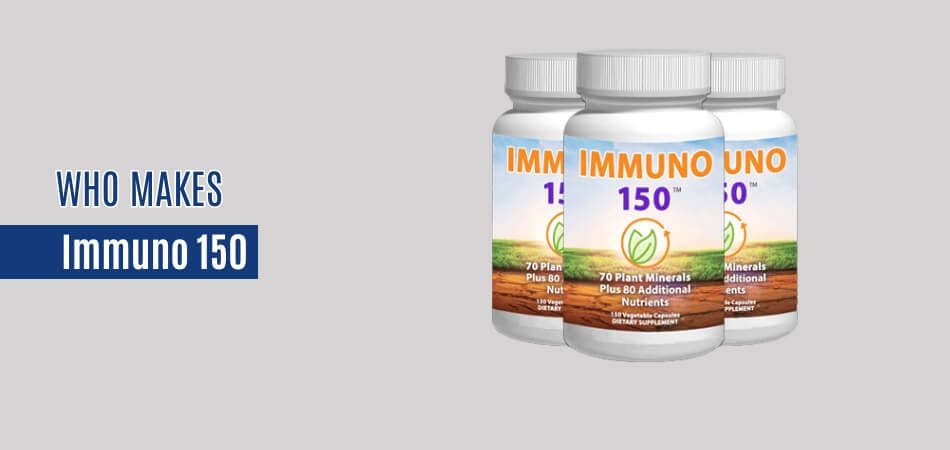 Who Makes Immuno 150