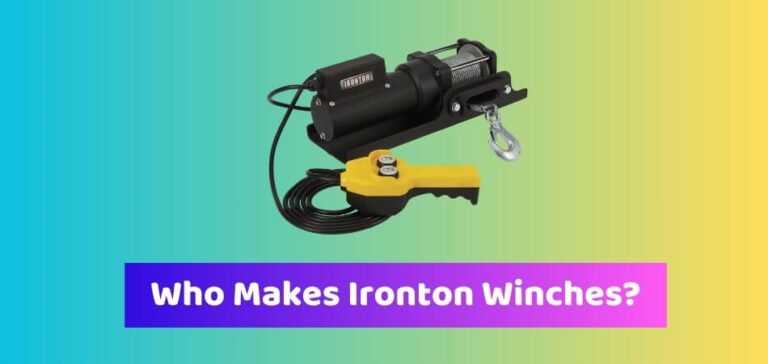 Who Makes Ironton Winches