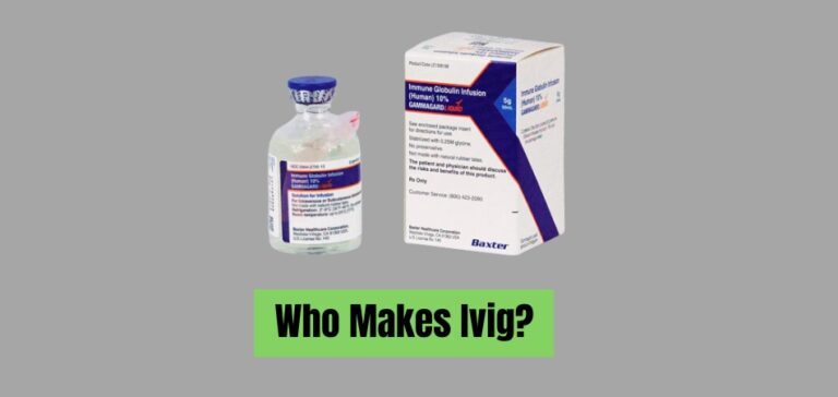 Who Makes Ivig