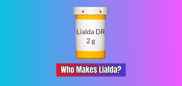 Who Makes Lialda