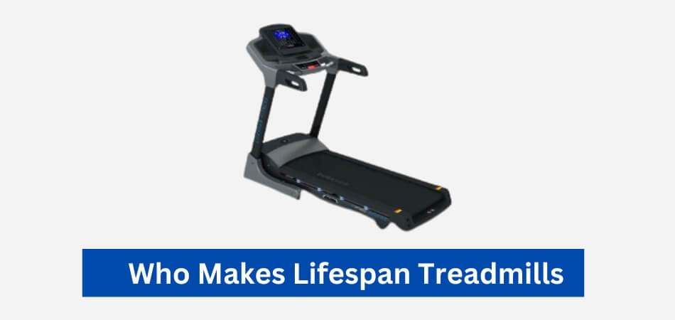 Who Makes Lifespan Treadmills