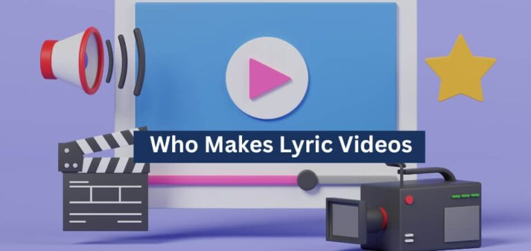 Who Makes Lyric Videos