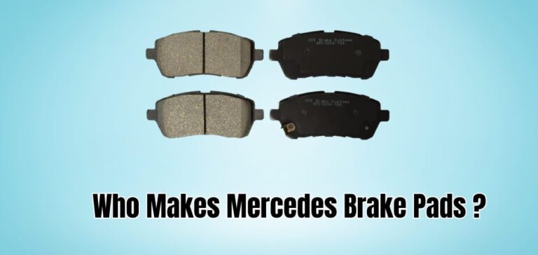 Who Makes Mercedes Brake Pads