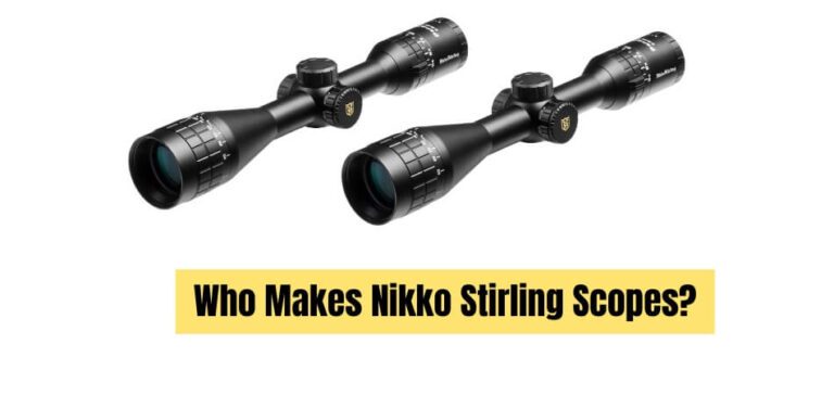 Who Makes Nikko Stirling Scopes