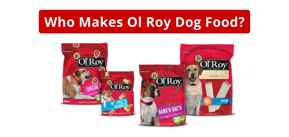 Who Makes Ol Roy Dog Food
