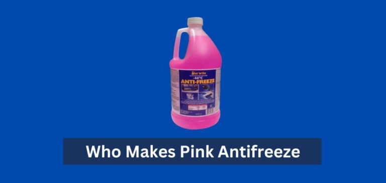 Who Makes Pink Antifreeze