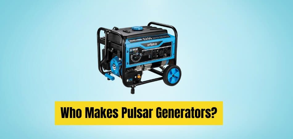 Who Makes Pulsar Generators