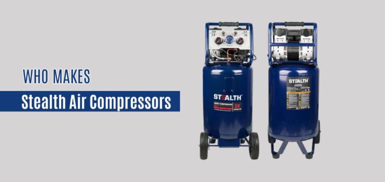 Who Makes Stealth Air Compressors