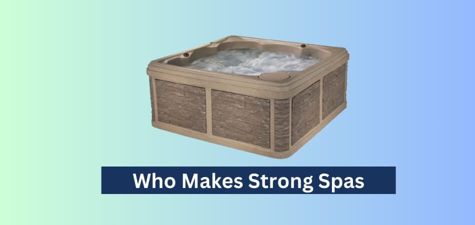 Who Makes Strong Spas