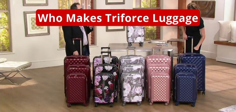 Who Makes Triforce Luggage