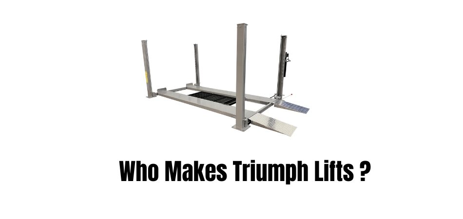 Who Makes Triumph Lifts