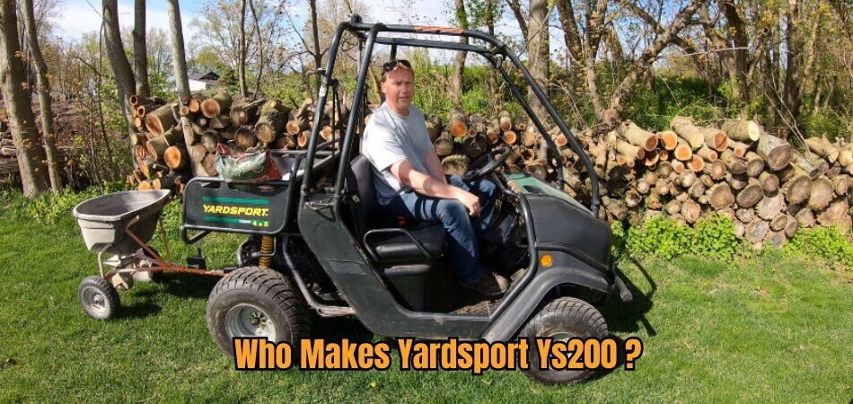 Who Makes Yardsport Ys200