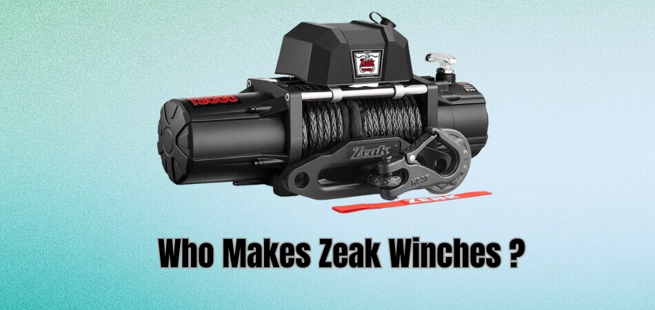 Who Makes Zeak Winches