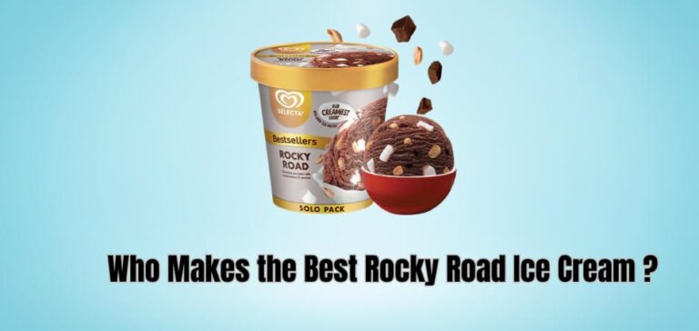 Who Makes the Best Rocky Road Ice Cream