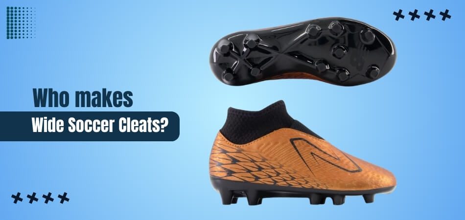 Wide Soccer Cleats