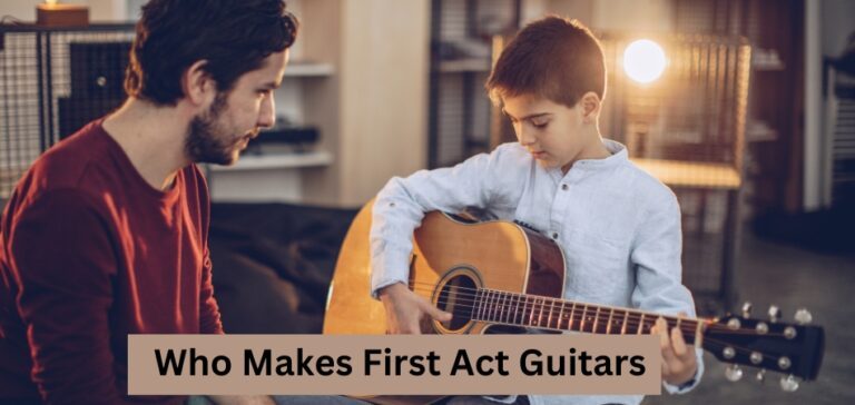 Who Makes First Act Guitars