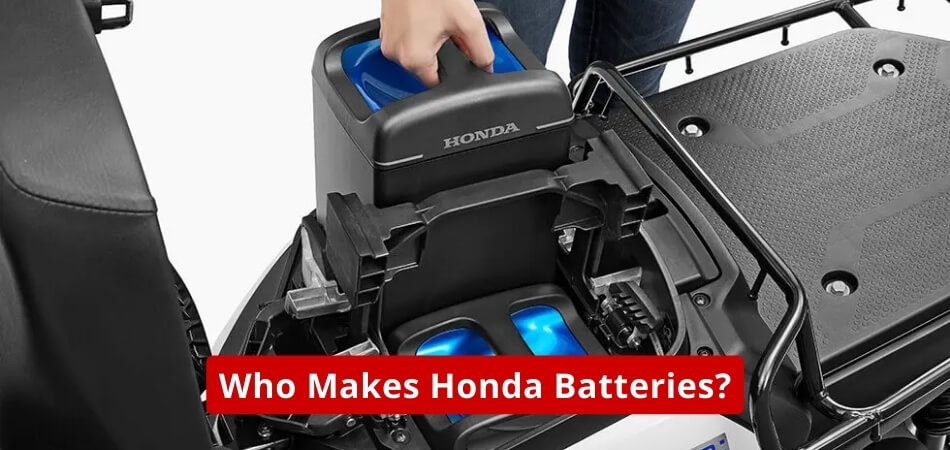 Who Makes Honda Batteries