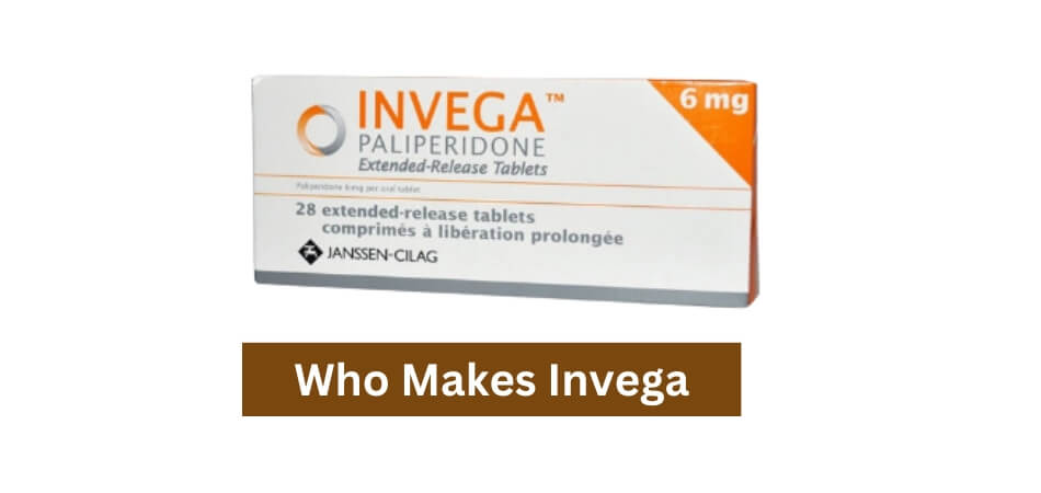 Who Makes Invega
