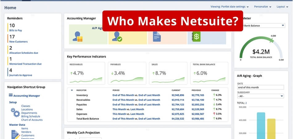 Who Makes Netsuite