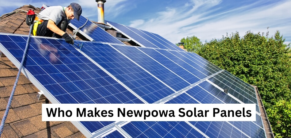 Who Makes Newpowa Solar Panels