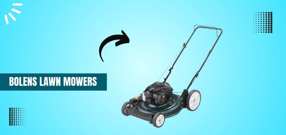 Bolens Lawn Mowers