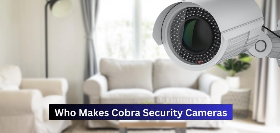 Who Makes Cobra Security Cameras