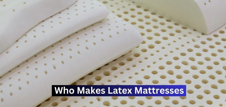 Who Makes Latex Mattresses