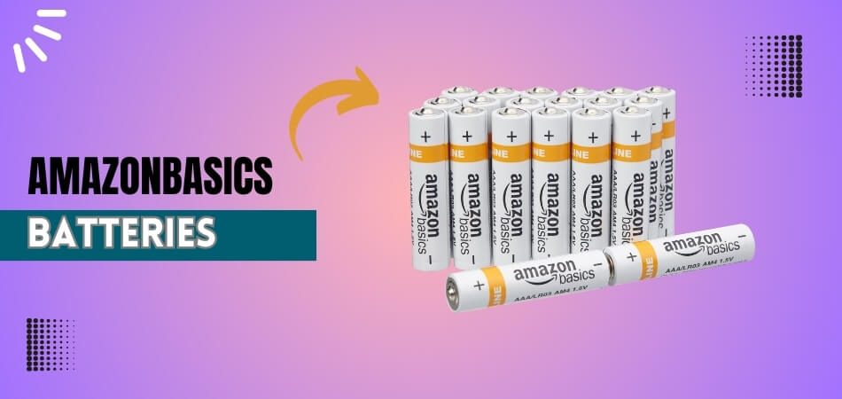 who makes Amazonbasics Batteries