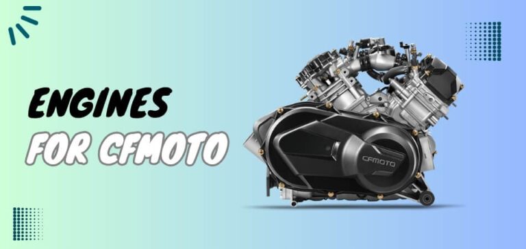 Engines for Cfmoto