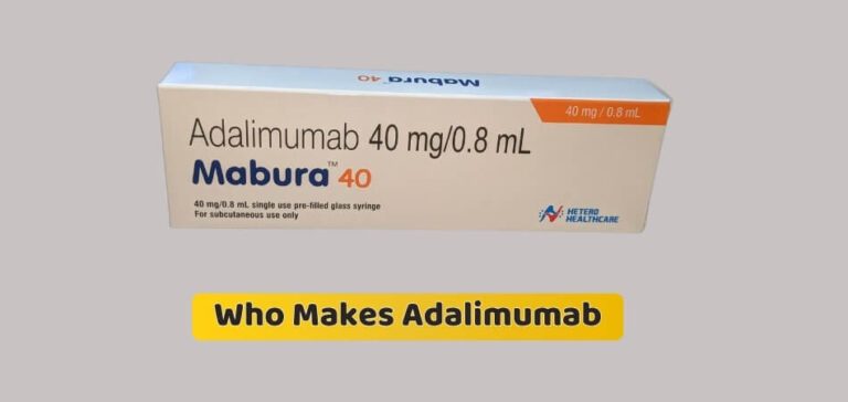 Who Makes Adalimumab