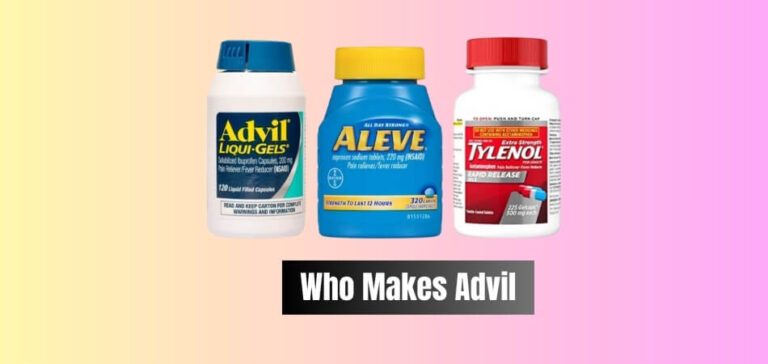 Who Makes Advil