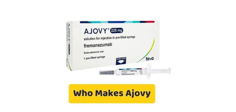 Who Makes Ajovy