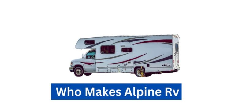 Who Makes Alpine Rv