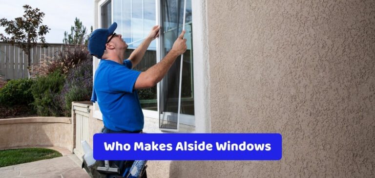 Who Makes Alside Windows